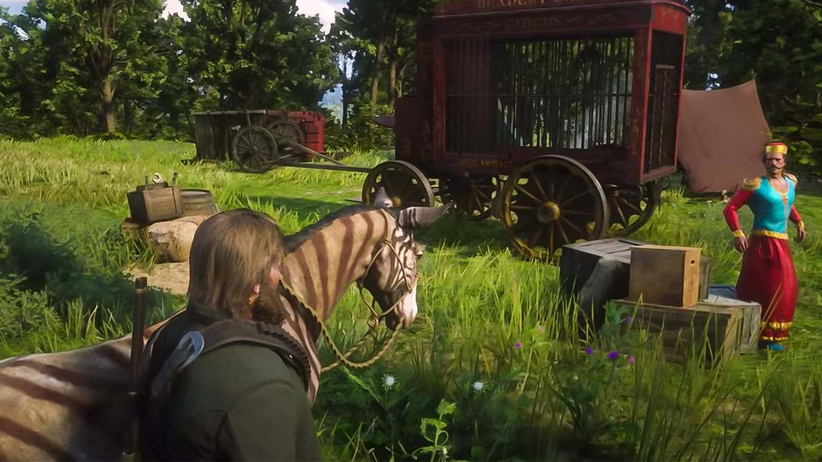15 Weirdest Side Missions On Red Dead Redemption 2