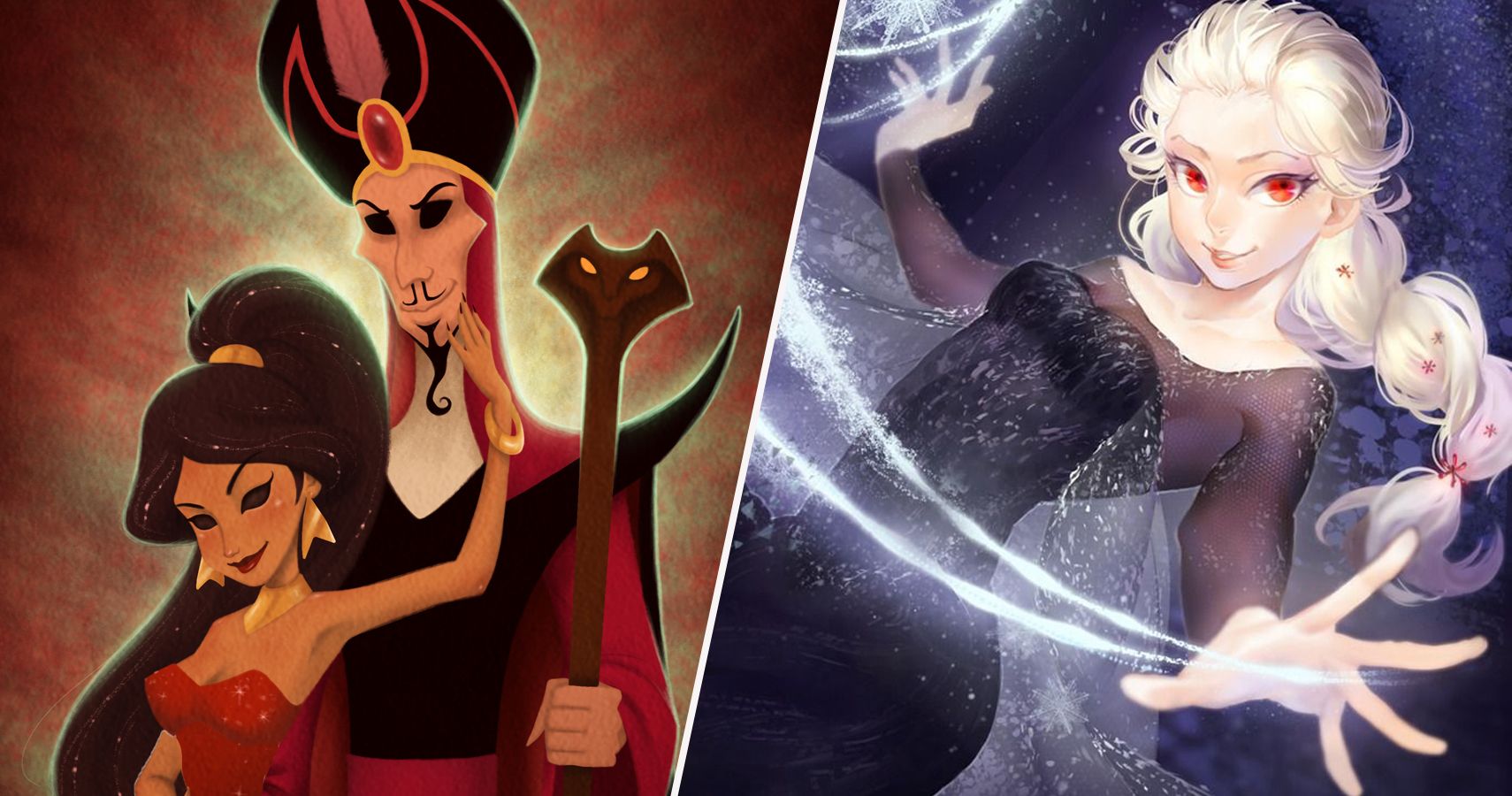 27 Of Our Favorite Disney Princess Reimagined As Villains