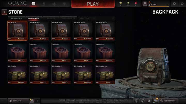 Quake Champions To Introduce A Battle Pass Leaving Loot