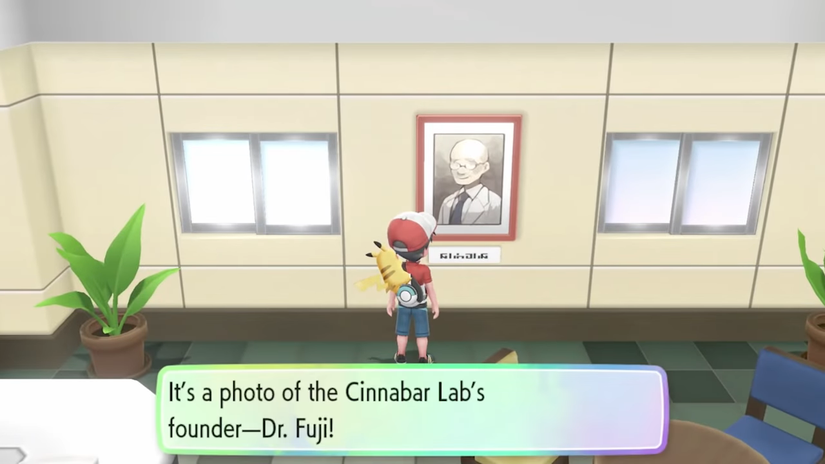 Pokemon Lab Screen Shot Pokémon: 24 Hidden Details Everyone Missed In Let’s Go Pikachu