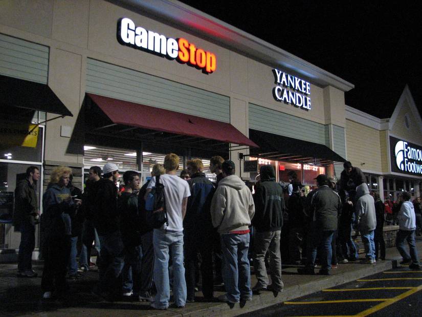 Man, I Kind Of Wish I Pre-Ordered The Switch 2 In Person