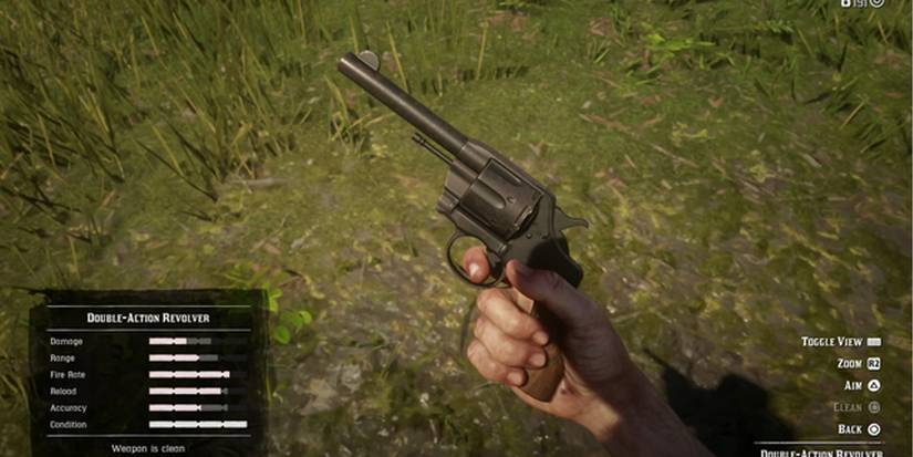 Double Action Revolver Rdr2 Styles Best Weapons In Red Dead Redemption 2 Online (And Where To Find Them)