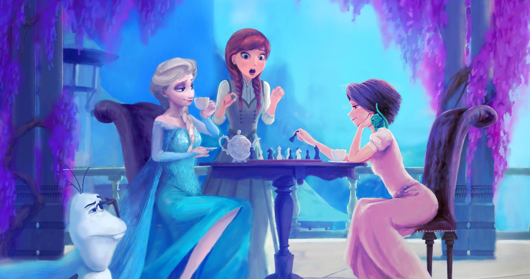 hidden characters in frozen
