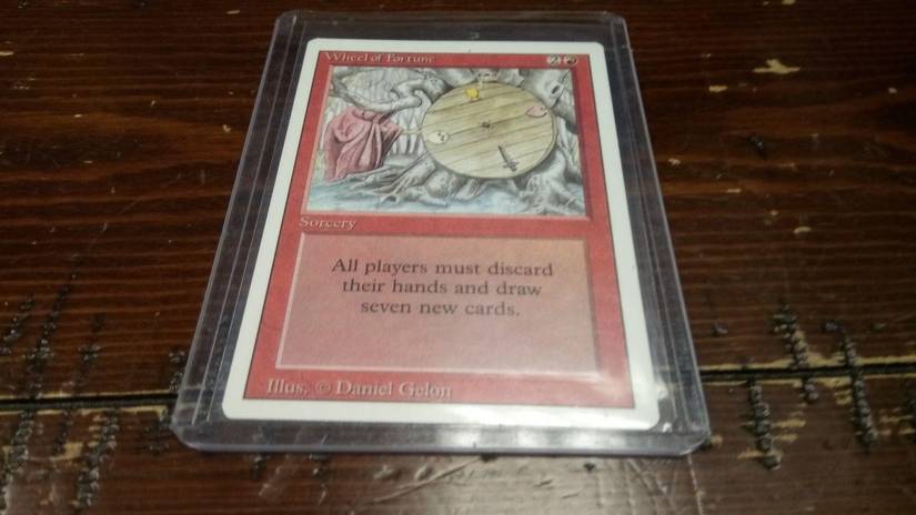 mtg all wheel cards Wheel of Potential - MH3