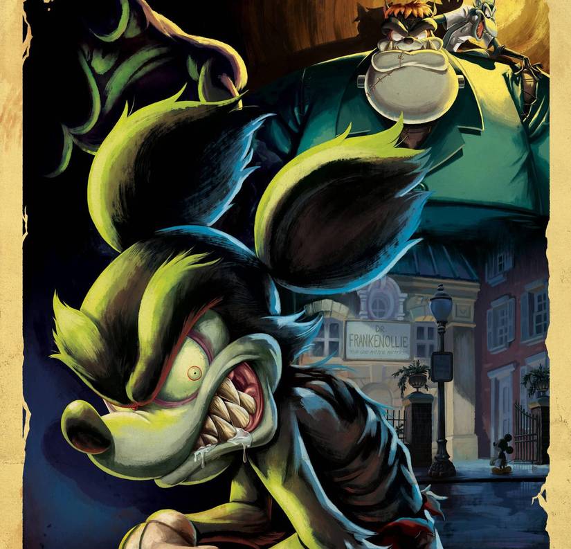 28 Modern Disney Characters Reimagined As Villains