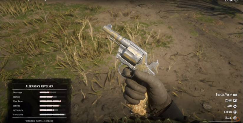 Ranked: The 14 Best Guns In Red Dead Redemption 2