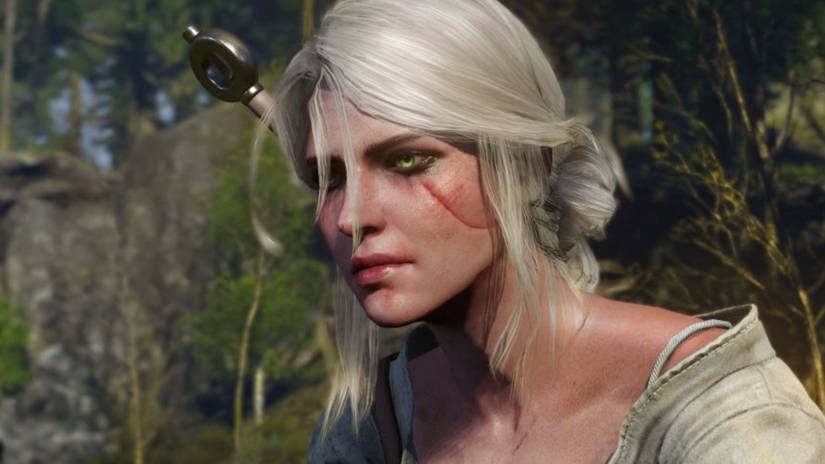 Witcher 3 Ciri