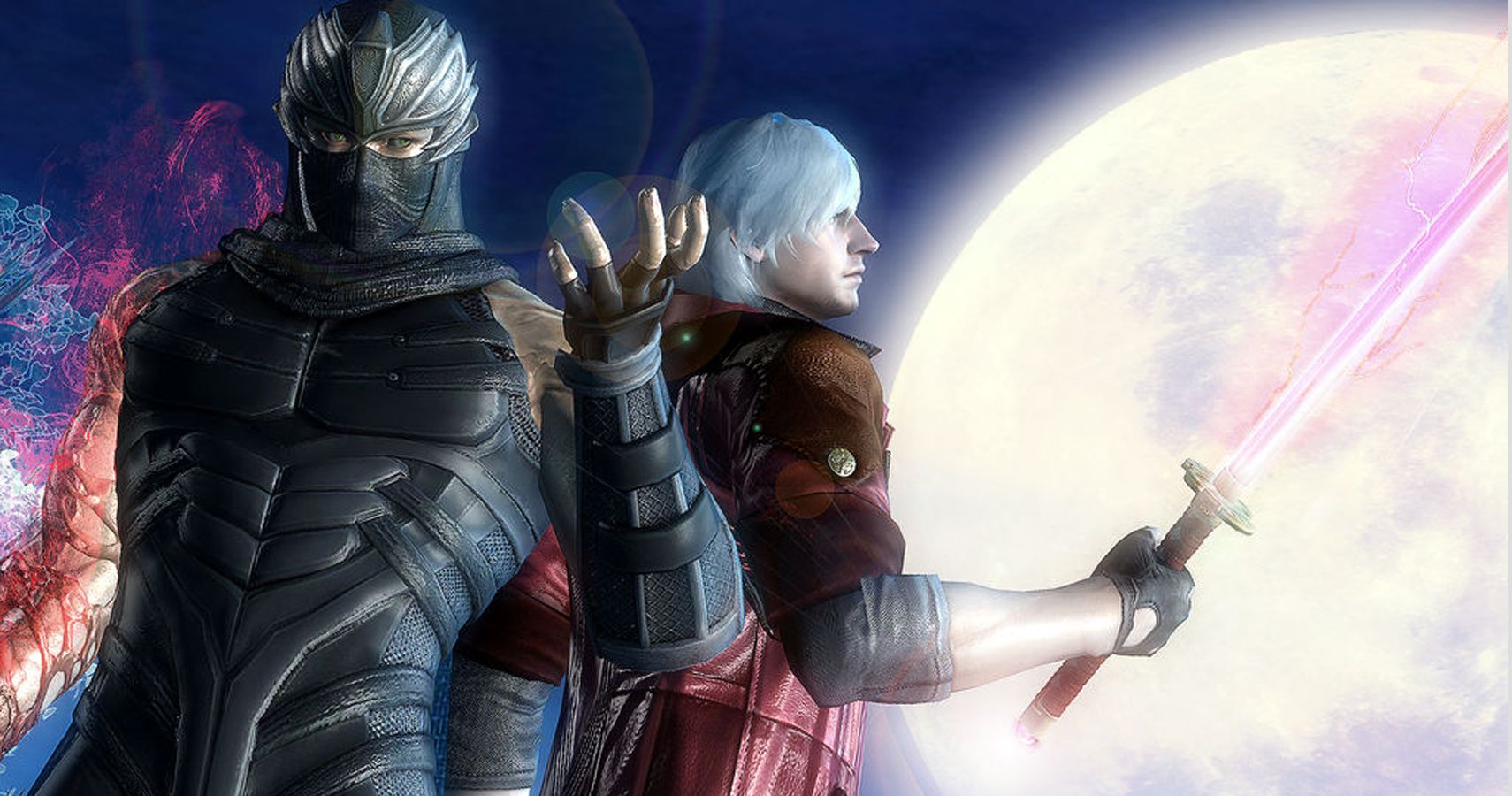 E3 2018: Devil May Cry 5 Revealed and Dante Has Blonde Hair Again -  GameRevolution