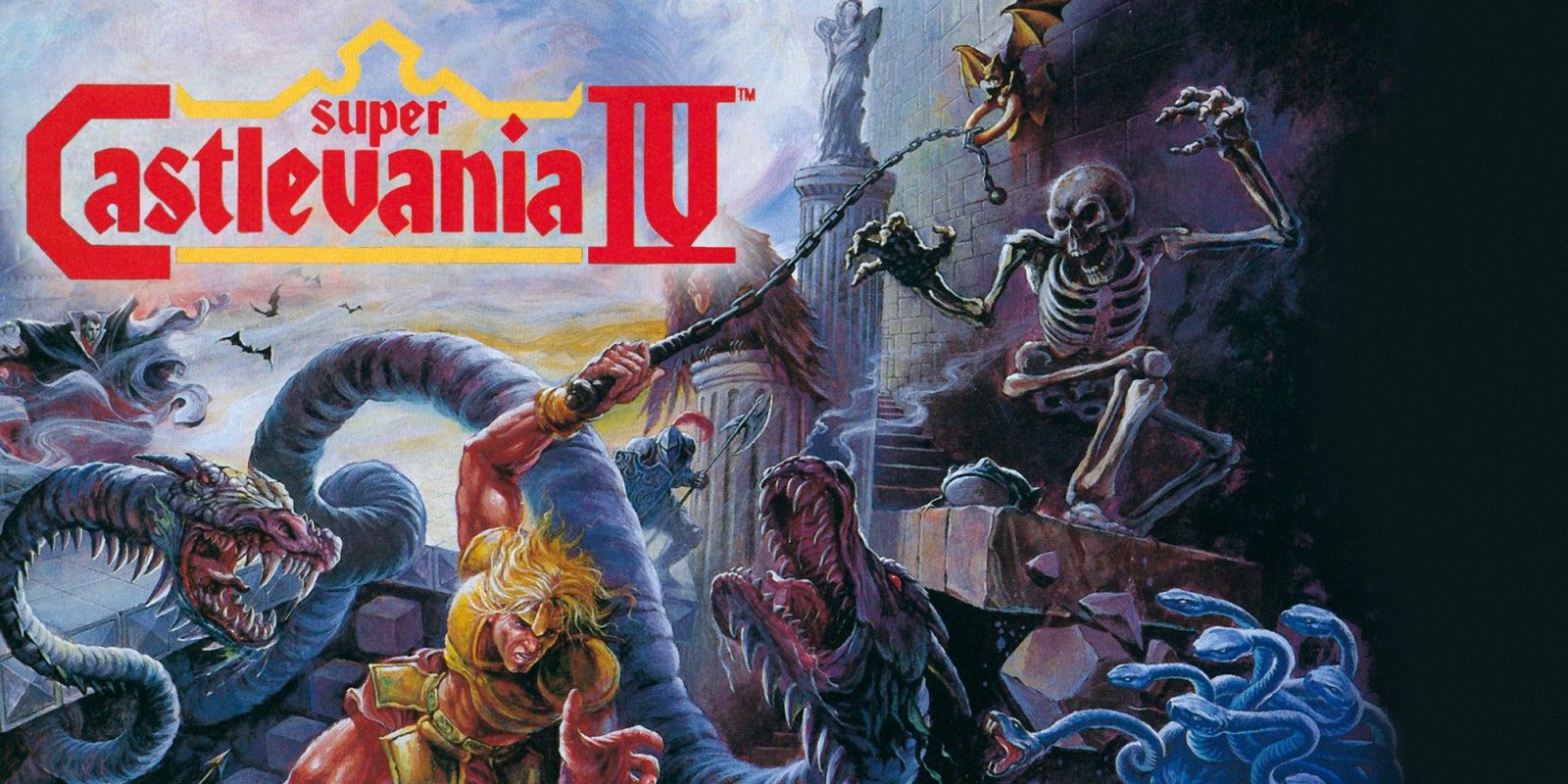 best snes castlevania
