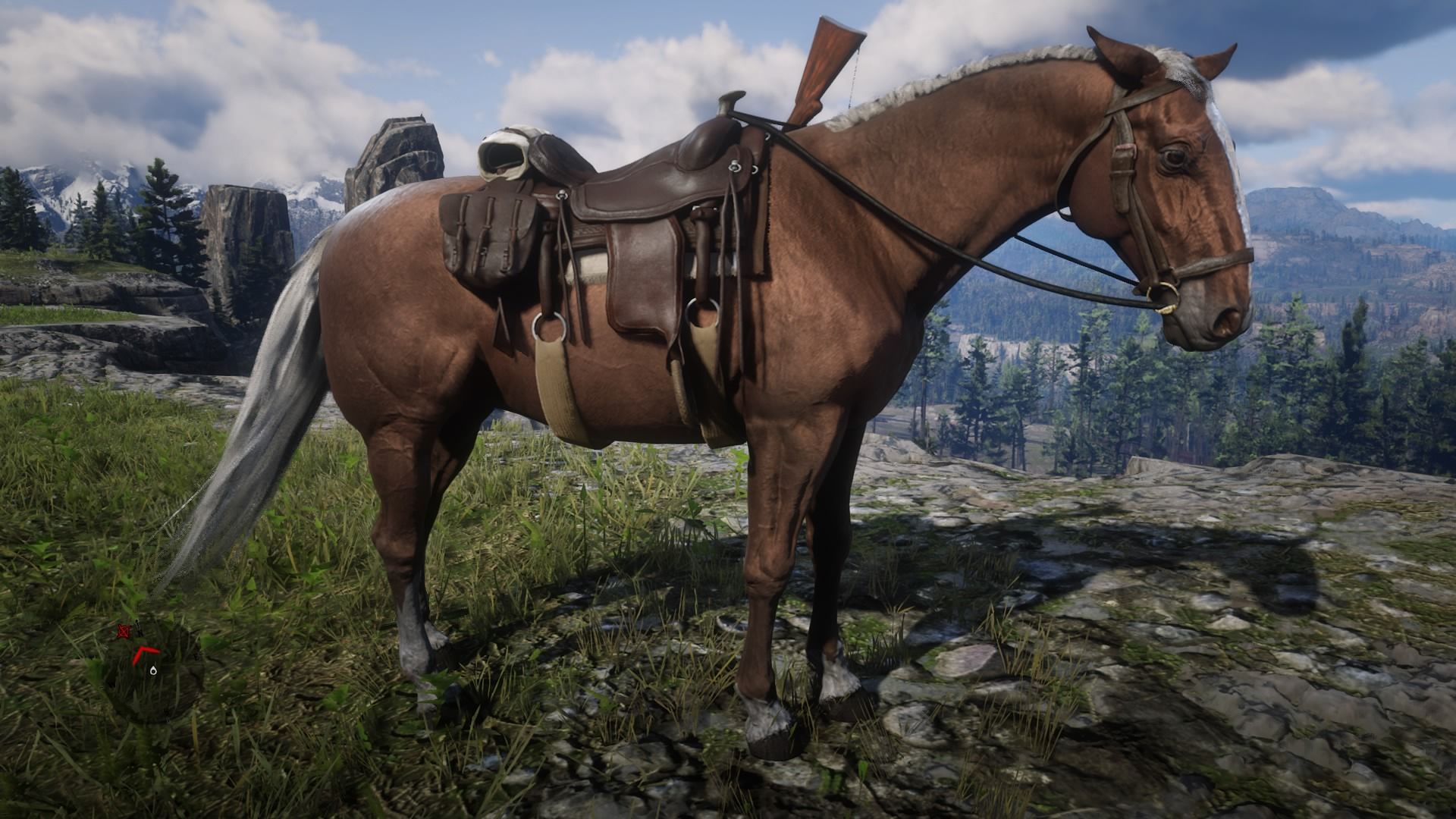 Red Dead Redemption 2 Horse