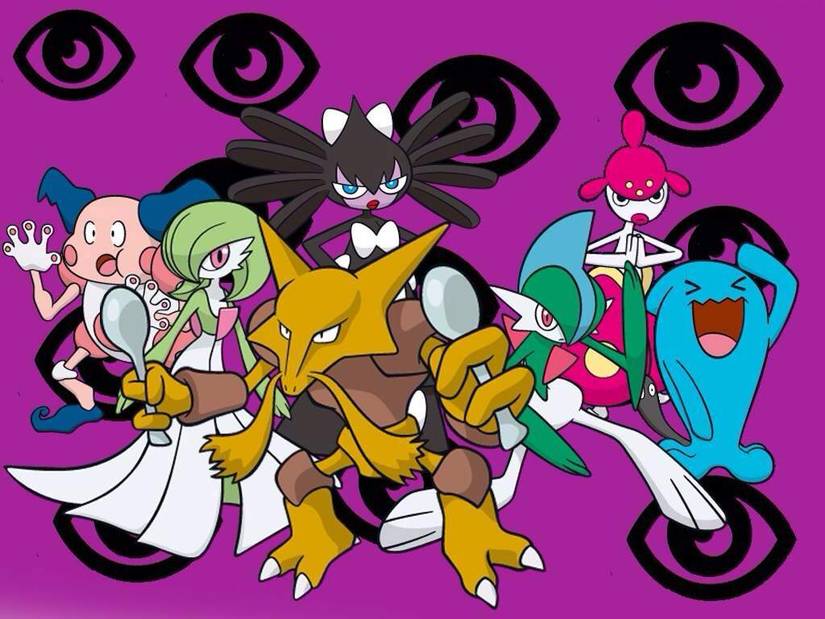 Which Pokemon Type Should You Train Based On Your Myers-Briggs® Type?