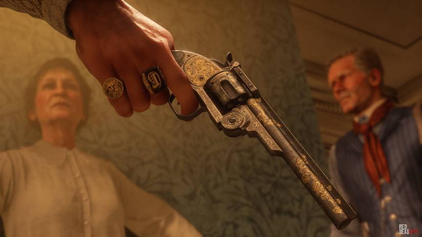 Ranked: The 14 Best Guns In Red Dead Redemption 2