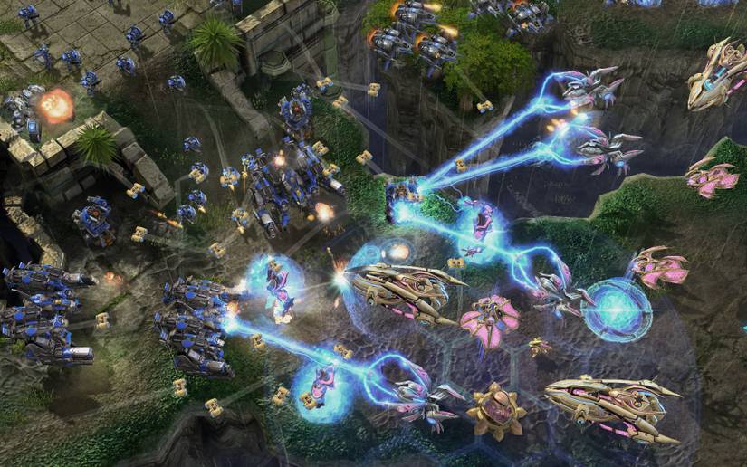 StarCraft II AI Header