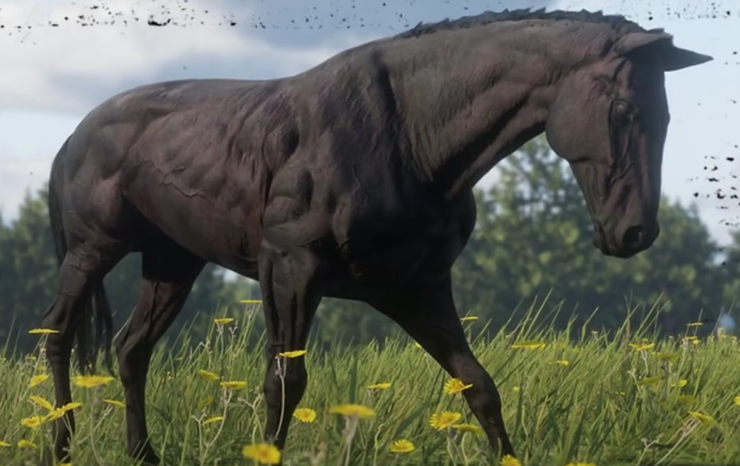 Red Dead Redemption 2 10 Best Horses Ranked Thegamer