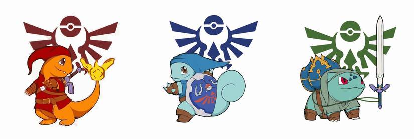 25 Pokémon Crossover Pictures Every Pokémon Master Will Love