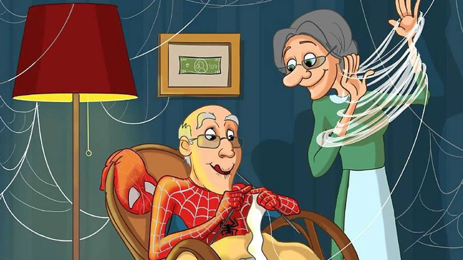 All Grown Up: 24 Marvel Characters In Their Old Age
