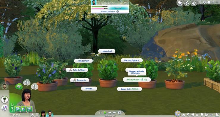 Sims 4 Evolve Plants Mod