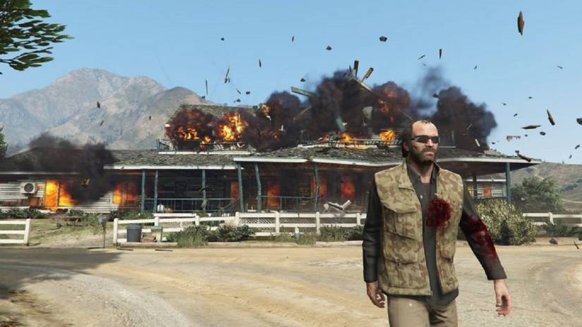 10 Throwbacks To Old GTA Games In GTA V