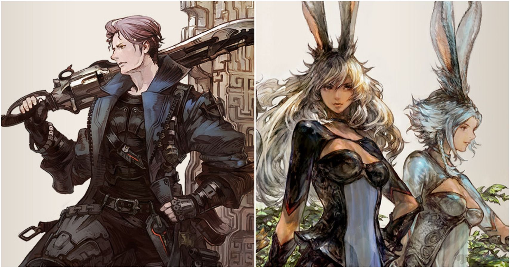 Final Fantasy XIV Adds Viera - Fan-Service Bunny Ladies