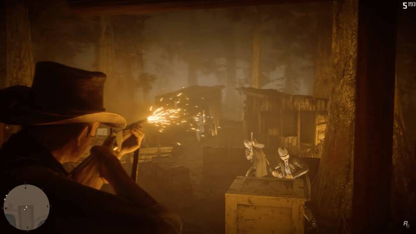 10 Throwbacks To The Original Red Dead Redemption In RDR2