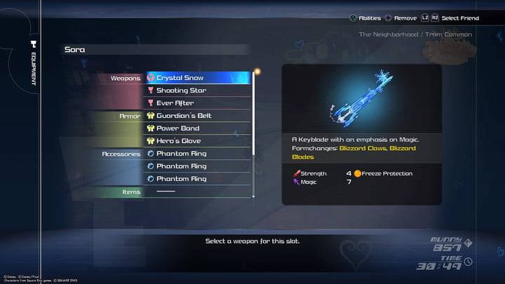 10 Best Keyblades In Kingdom Hearts III