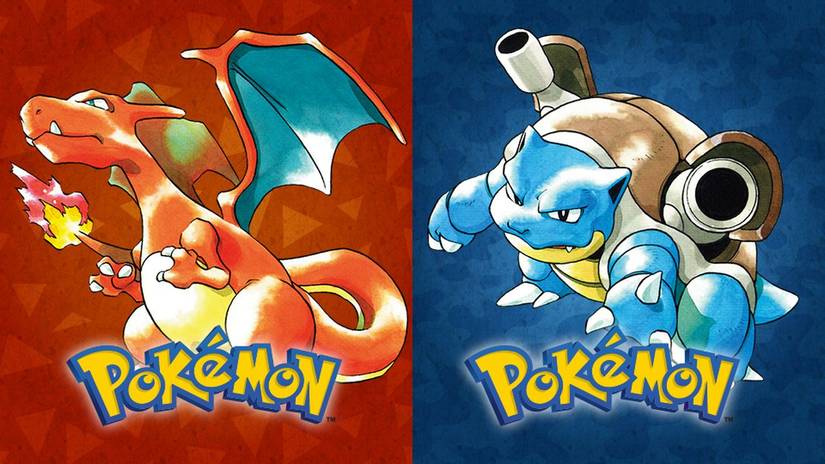 Pokemon Red and Blue