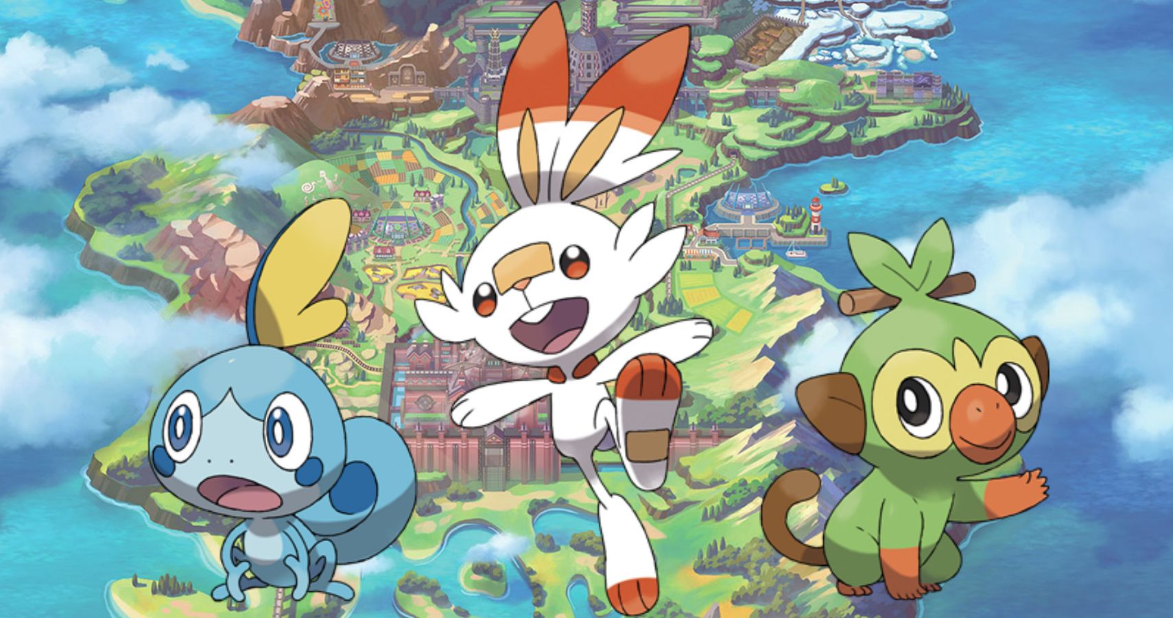 Pokémon Sword Shield Every New Pokémon And Story Hint In