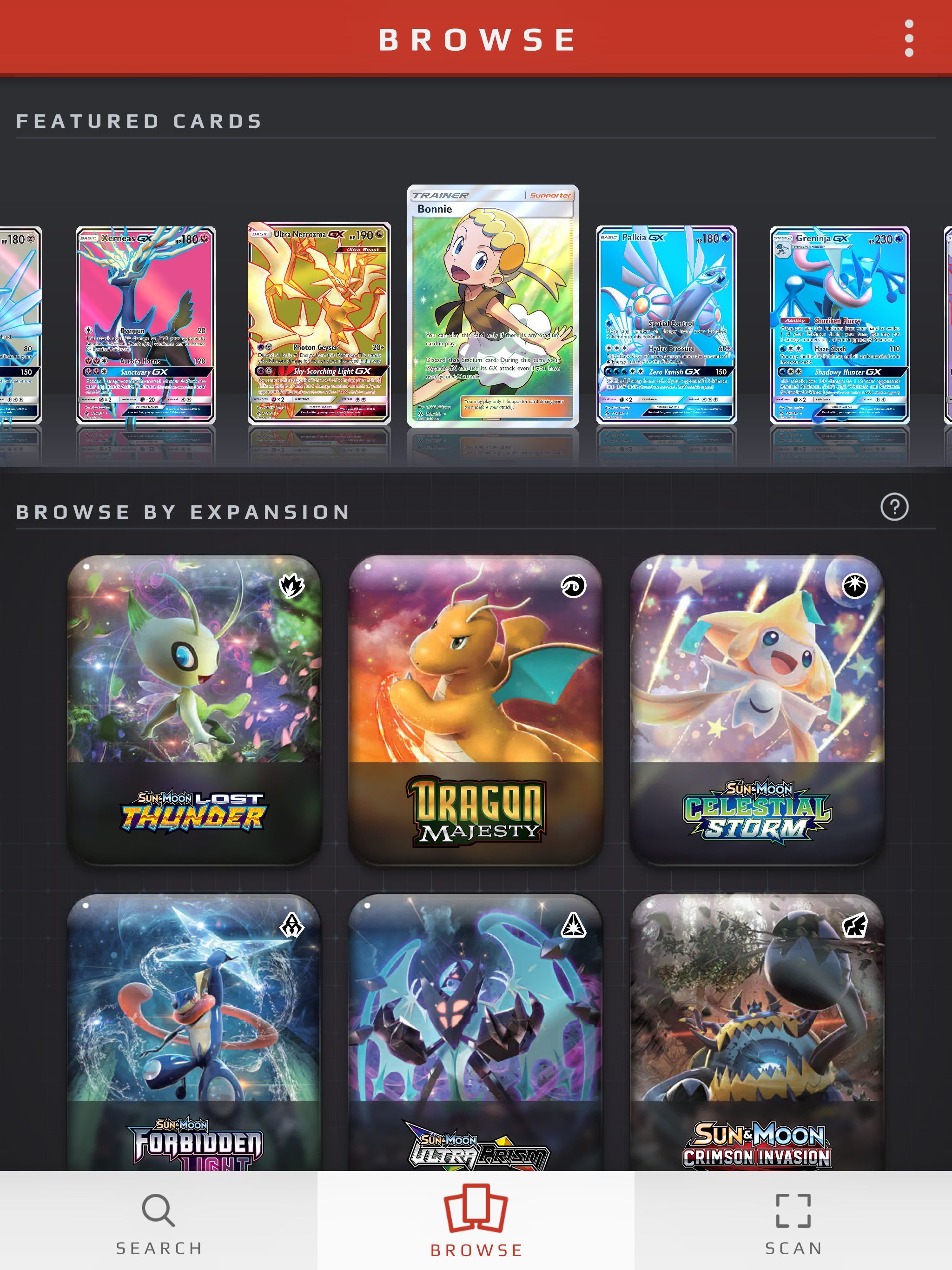 PokemonCard – Download and Share Pokémon Decks