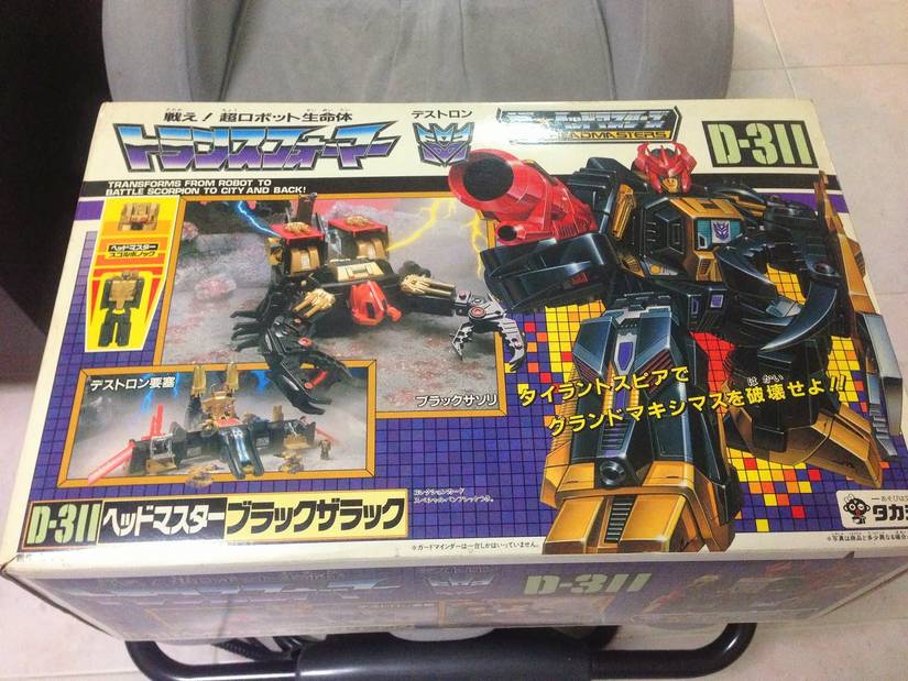 Lot de 2 figurines Transformers Lanceformer Micromaster