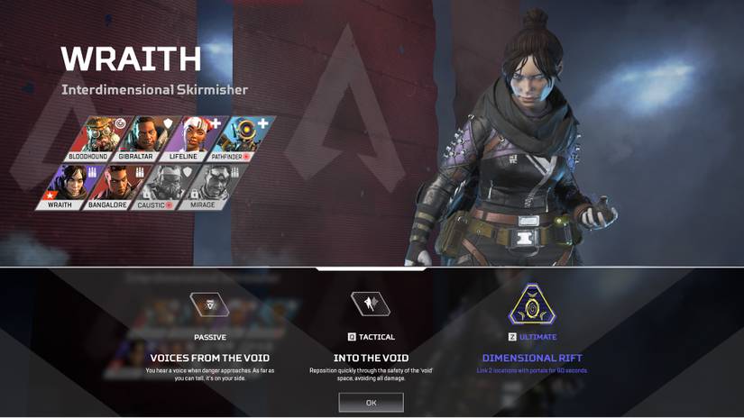 Apex Legends: A Beginner's Guide To Wraith