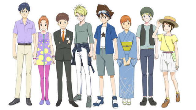 20th Anniversary Digimon Movie Image Reveals Season 1 S