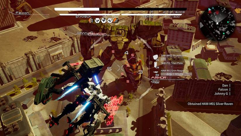 Daemon X Machina, Nintendo's Mech Battle Game, Is Interested In Player ...