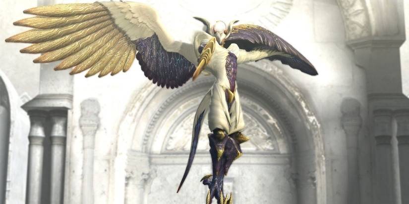 Credo in his demon form in Devil May Cry 4