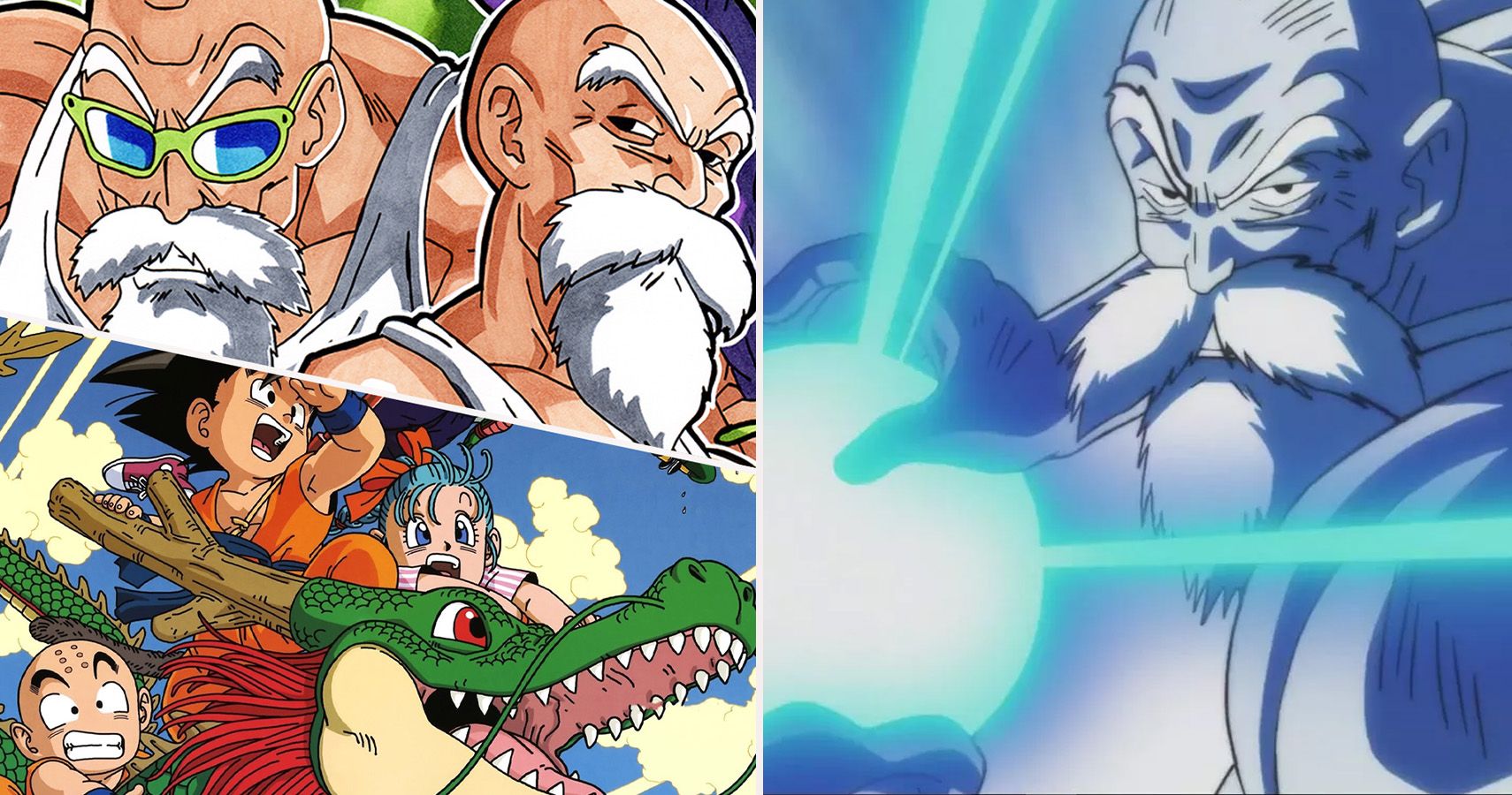 Dragon Ball: 24 Weird Things About Master Roshi's Anatomy, image size:1710x900