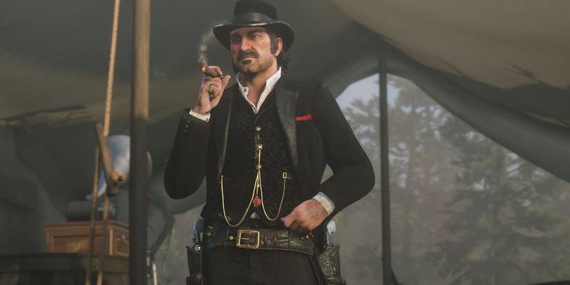 Dutch Rdr12 Red Dead Online: 15 Things You Can Do On Your Own