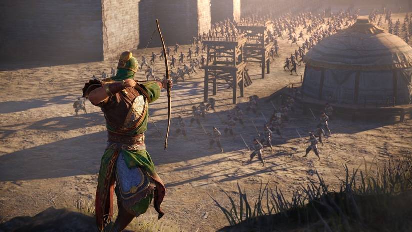 Archer in Dynasty Warriors 9.