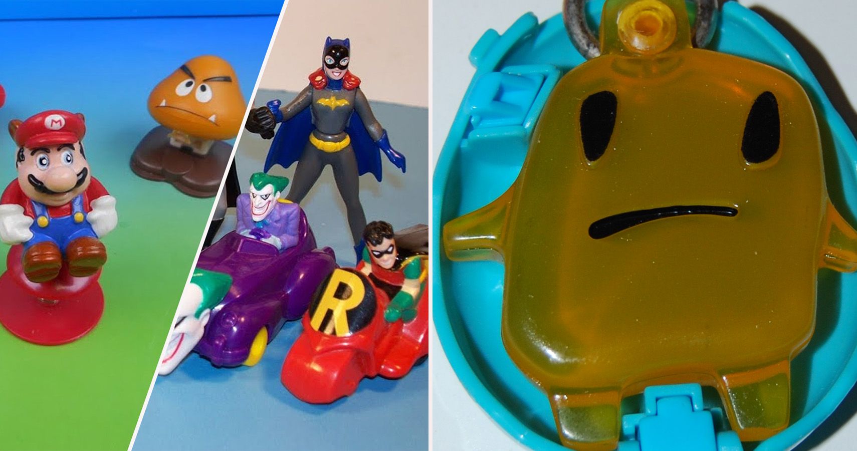 25 Licensed Mcdonald S Toys That Look Nothing Like The Characters