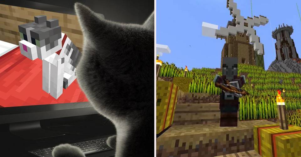 Minecraft Still Gets Updates Adding Crossbows Shields And More