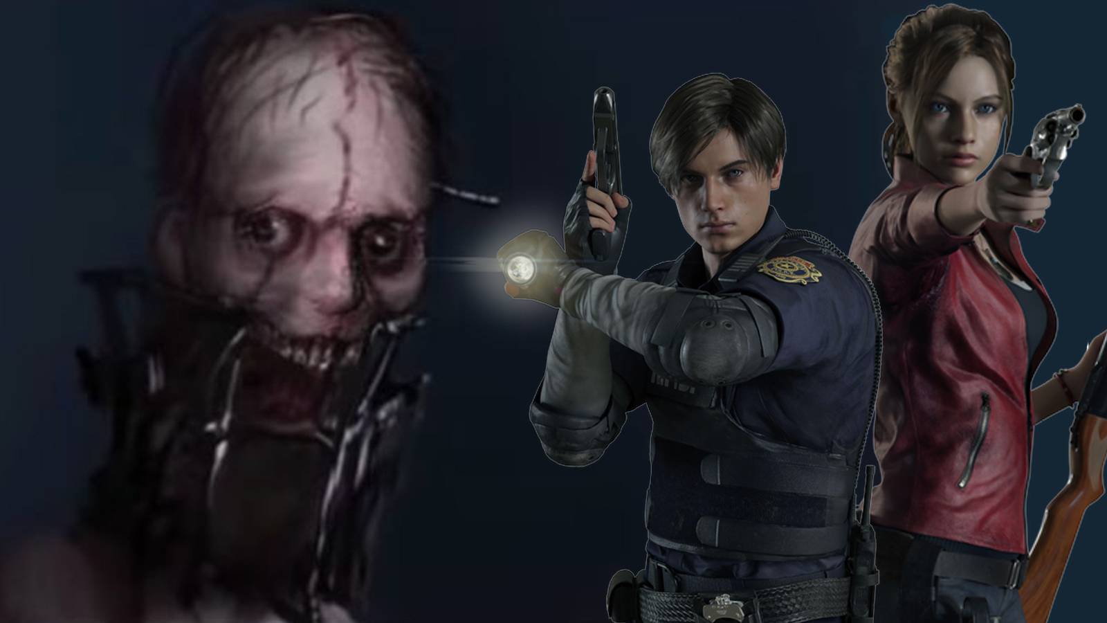 This Scrapped Enemy Idea From The Resident Evil 2 Remake Will Give You ...