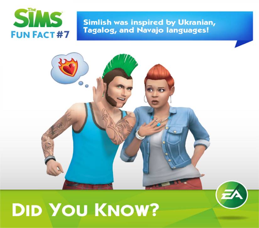 Simlkish 10 Things Most People Don't Know About Simlish