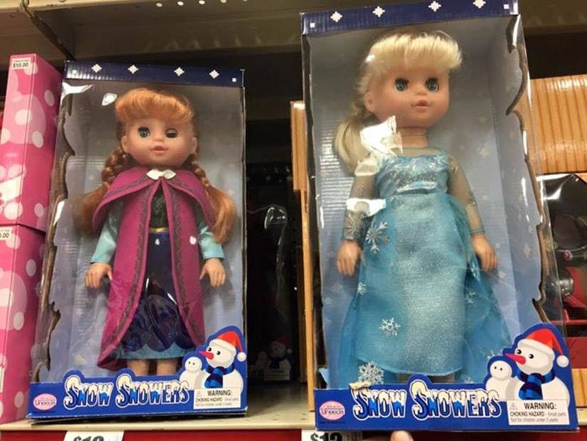 30 Hilarious Knock-Off Disney Toys That We Can Never Forget