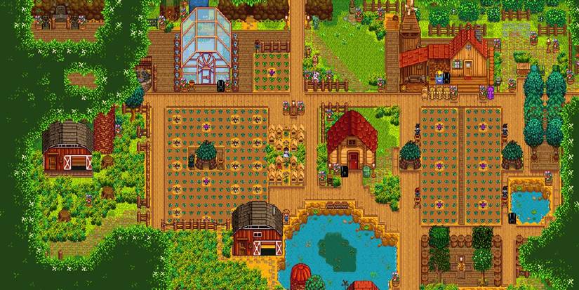 Best Farm Layouts In Stardew Valley