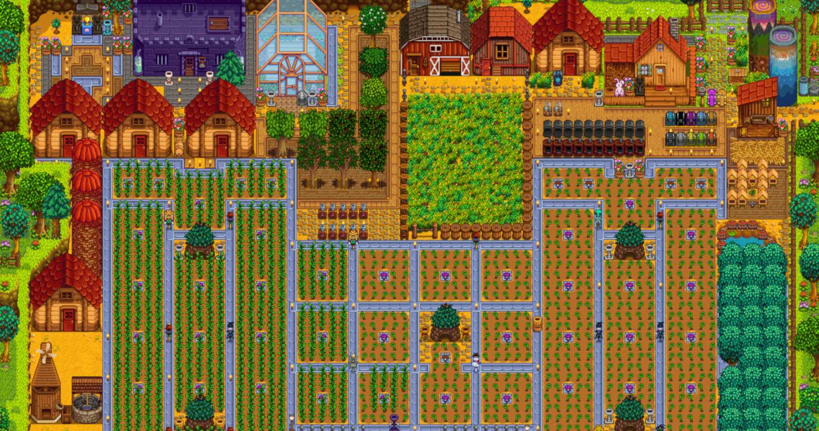 Best Farm Layouts In Stardew Valley