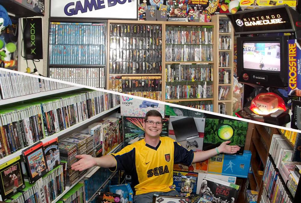 25 Video Game Super Fan Collections That Are Too Awesome For Words