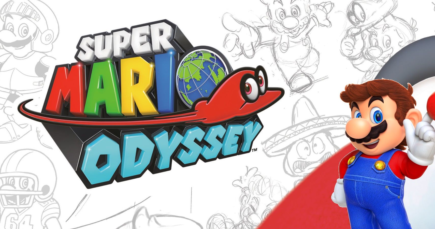 The Art Of Super Mario Odyssey' Is Coming To The West, Dark