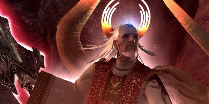 sanctus in his devil form in Devil May Cry 4