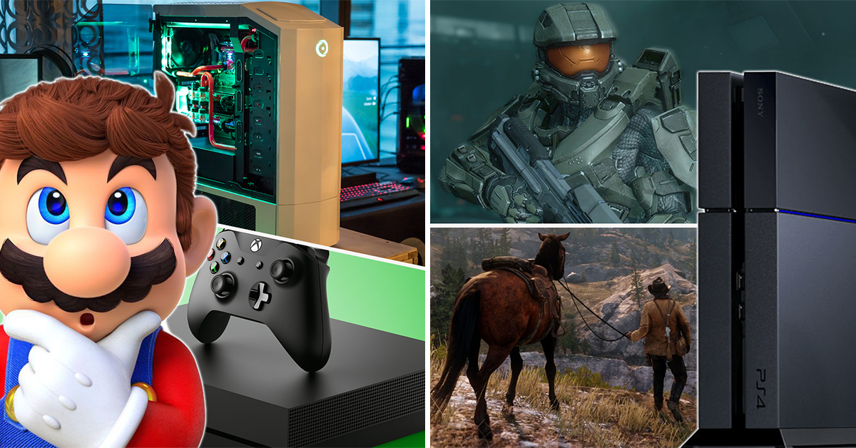25 Things Console Players Can Do That PC Gamers Still Can't
