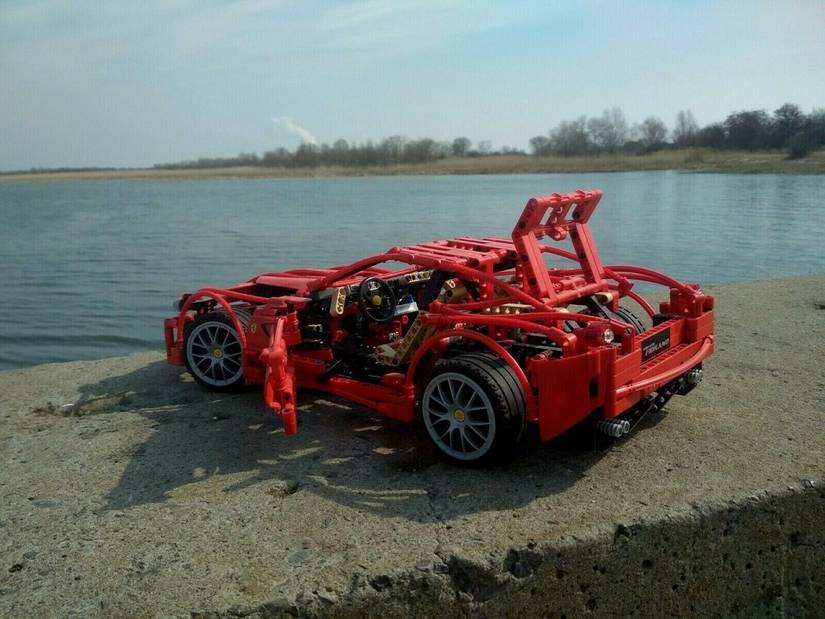 The 25 Rarest Lego Vehicles Of All Time (And How Much They're Worth)
