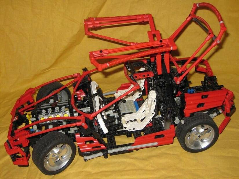 The 25 Rarest Lego Vehicles Of All Time (And How Much They're Worth)