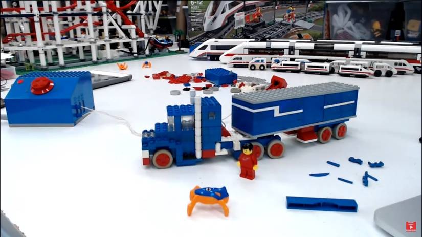 The 25 Rarest Lego Vehicles Of All Time (And How Much They're Worth)